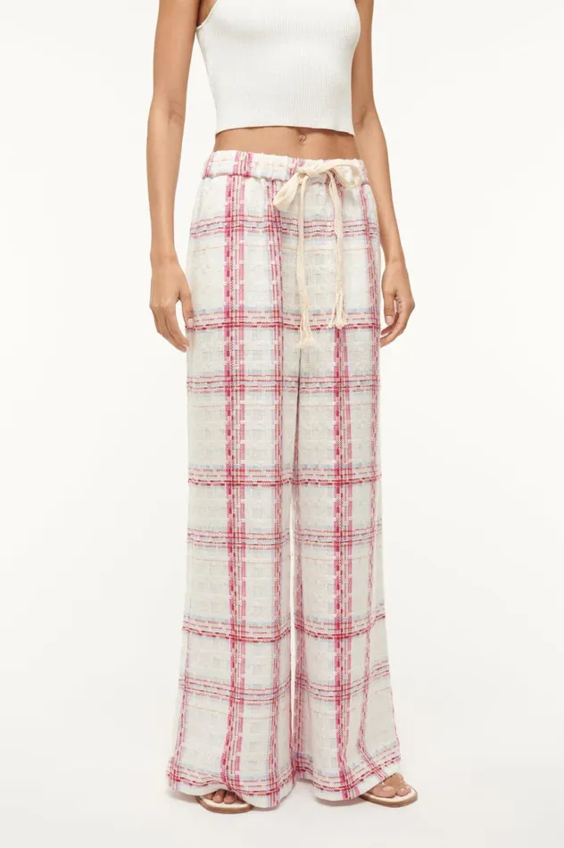 Women Pants and Shorts STAUD STAUD BARDI PANT TEA TOWEL Women Pants and Shorts STAUD STAUD BARDI PANT TEA TOWEL
