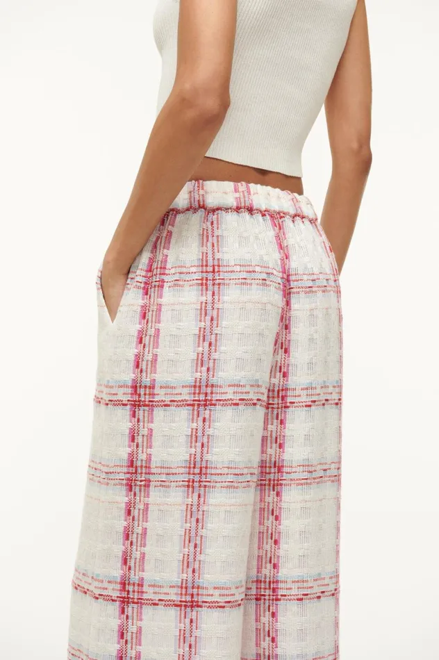 Women Pants and Shorts STAUD STAUD BARDI PANT TEA TOWEL Women Pants and Shorts STAUD STAUD BARDI PANT TEA TOWEL
