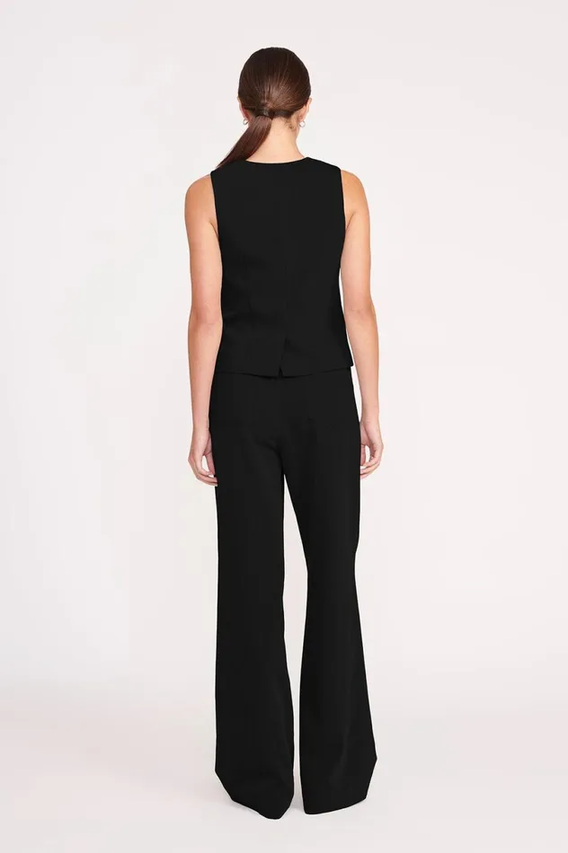 Women Pants and Shorts STAUD STAUD GRAYSON PANT BLACK Women Pants and Shorts STAUD STAUD GRAYSON PANT BLACK