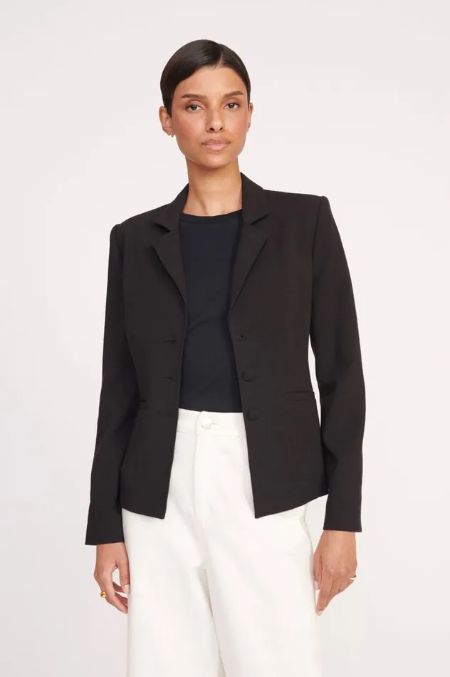 Women Pants and Shorts STAUD STAUD GRAYSON PANT WHITE Women Pants and Shorts STAUD STAUD GRAYSON PANT WHITE