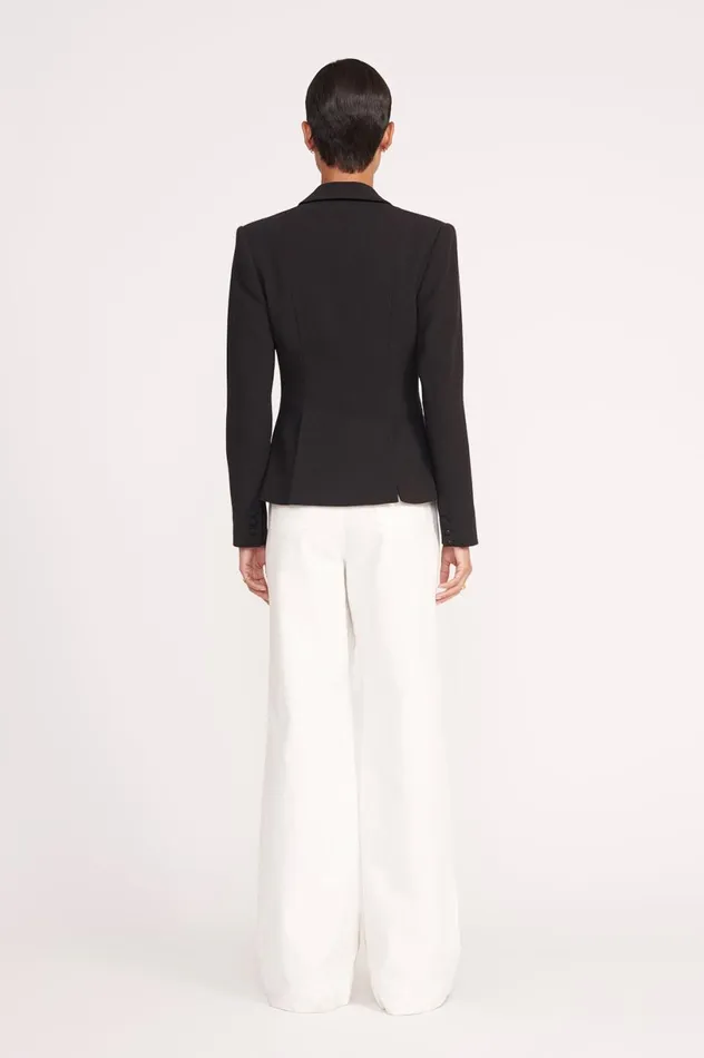 Women Pants and Shorts STAUD STAUD GRAYSON PANT WHITE Women Pants and Shorts STAUD STAUD GRAYSON PANT WHITE