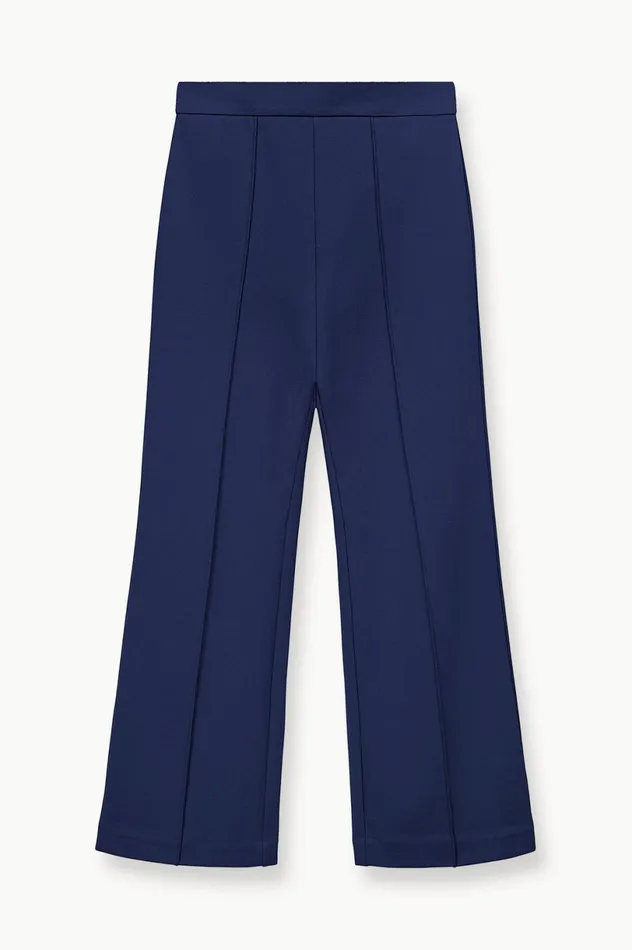 Women Pants and Shorts STAUD STAUD KNACK PANT NAVY Women Pants and Shorts STAUD STAUD KNACK PANT NAVY