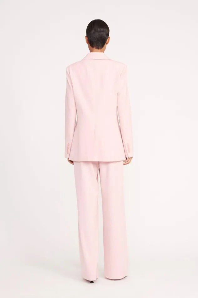 Women Pants and Shorts STAUD STAUD LUISA PANT CHERRY BLOSSOM SUITING Women Pants and Shorts STAUD STAUD LUISA PANT CHERRY BLOSSOM SUITING