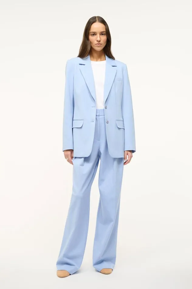 Women Pants and Shorts STAUD STAUD LUISA PANT PERIWINKLE