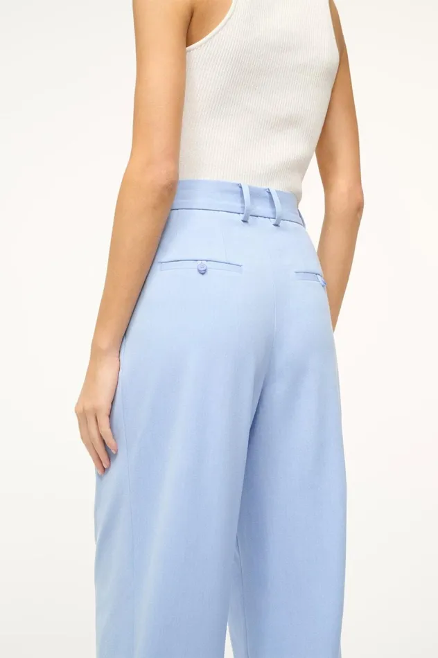 Women Pants and Shorts STAUD STAUD LUISA PANT PERIWINKLE