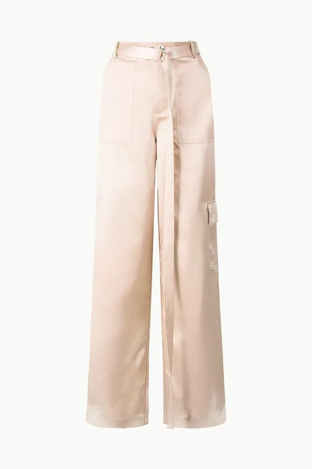 Women Pants and Shorts STAUD STAUD SHAY PANT BEIGE Women Pants and Shorts STAUD STAUD SHAY PANT BEIGE
