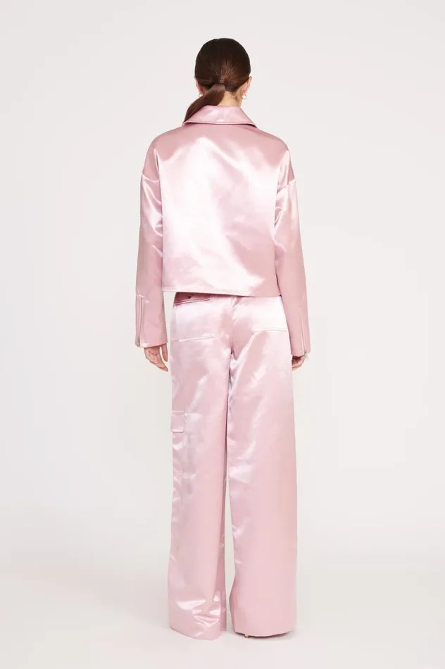 Women Pants and Shorts STAUD STAUD SHAY PANT CHERRY BLOSSOM Women Pants and Shorts STAUD STAUD SHAY PANT CHERRY BLOSSOM
