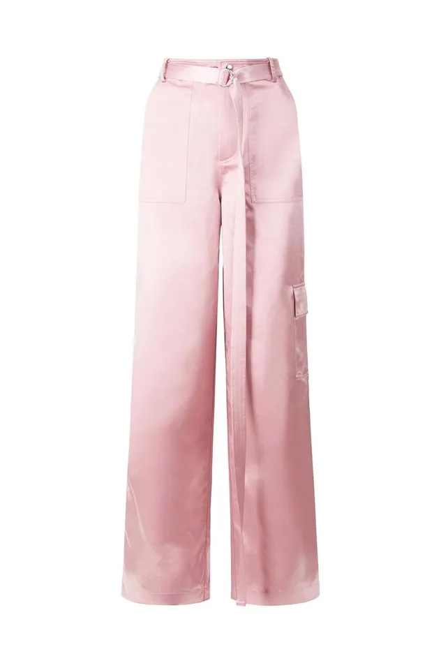 Women Pants and Shorts STAUD STAUD SHAY PANT CHERRY BLOSSOM Women Pants and Shorts STAUD STAUD SHAY PANT CHERRY BLOSSOM