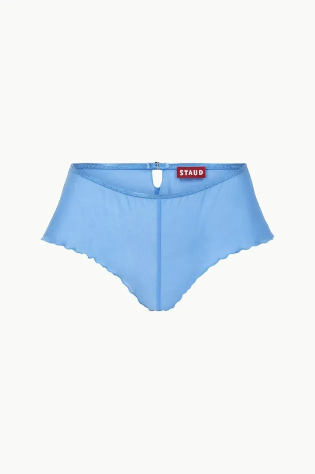 Women Pants and Shorts STAUD STAUD SHOSHANA SHORT AZURE Women Pants and Shorts STAUD STAUD SHOSHANA SHORT AZURE