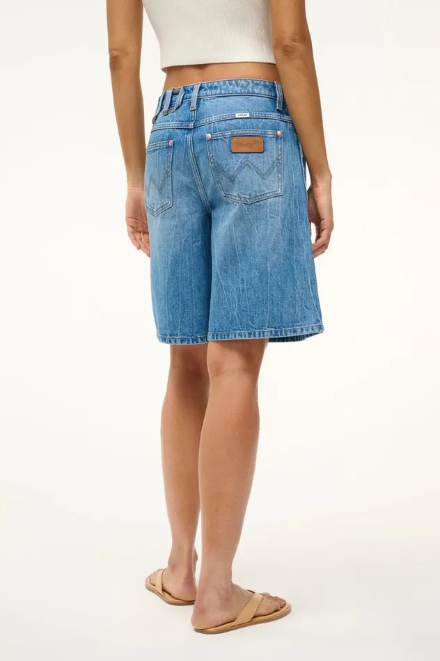 Women Pants and Shorts STAUD STAUD WRANGLER THE BERMUDA SHORT Women Pants and Shorts STAUD STAUD WRANGLER THE BERMUDA SHORT