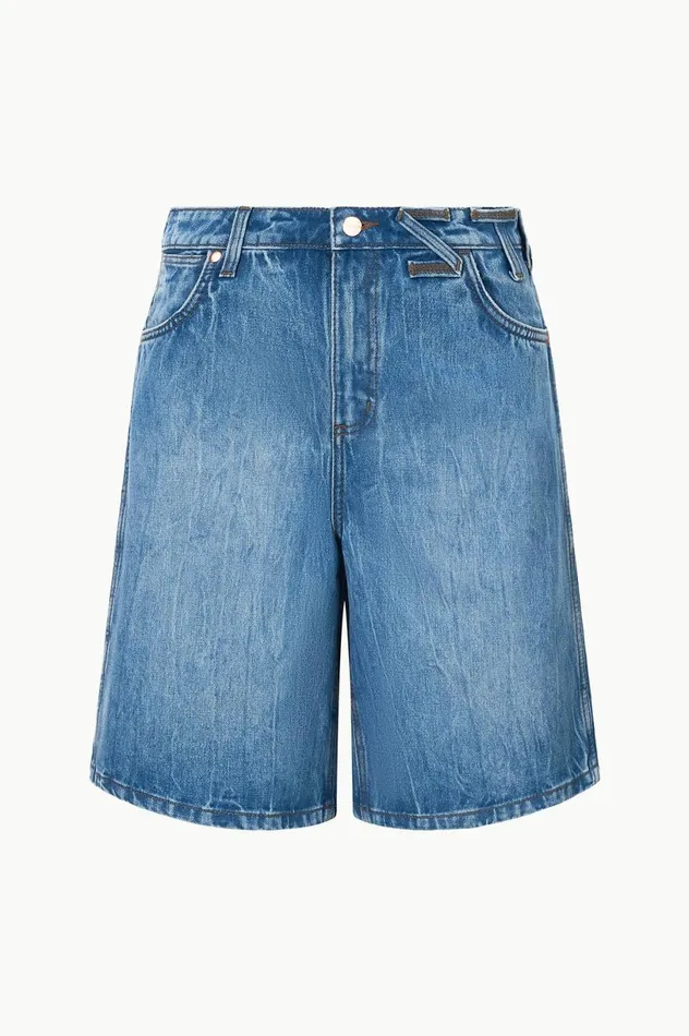 Women Pants and Shorts STAUD STAUD WRANGLER THE BERMUDA SHORT Women Pants and Shorts STAUD STAUD WRANGLER THE BERMUDA SHORT