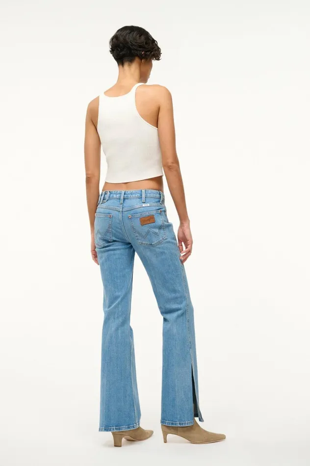 Women Pants and Shorts STAUD STAUD WRANGLER THE BIKINI JEAN Women Pants and Shorts STAUD STAUD WRANGLER THE BIKINI JEAN