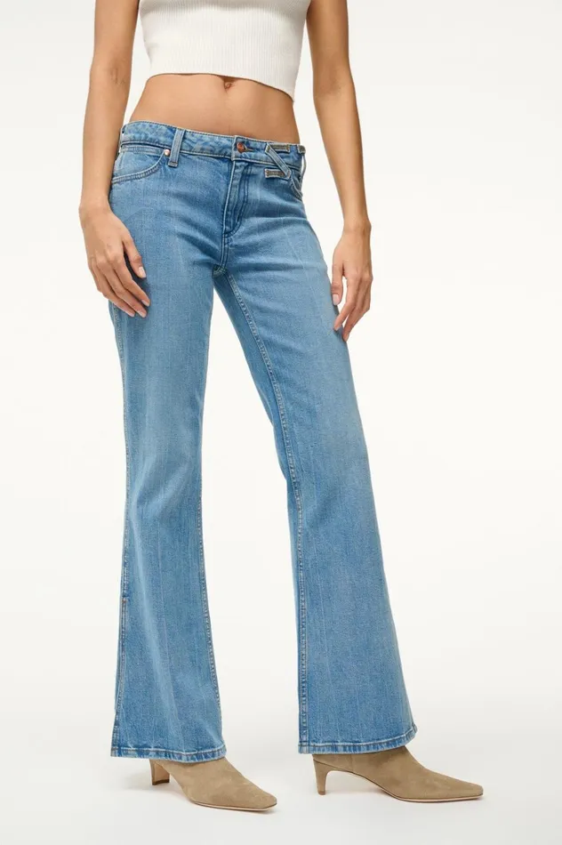 Women Pants and Shorts STAUD STAUD WRANGLER THE BIKINI JEAN Women Pants and Shorts STAUD STAUD WRANGLER THE BIKINI JEAN
