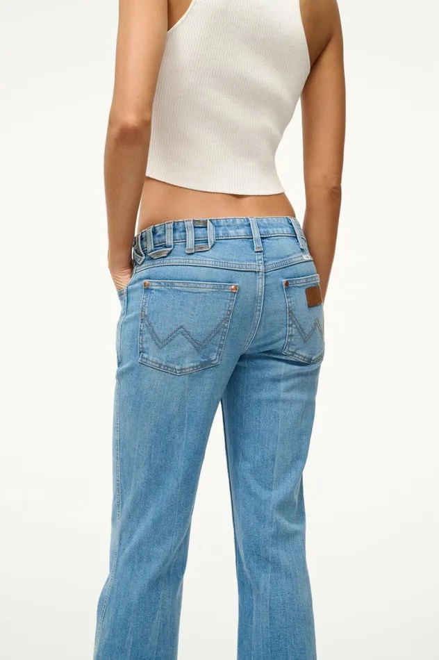 Women Pants and Shorts STAUD STAUD WRANGLER THE BIKINI JEAN Women Pants and Shorts STAUD STAUD WRANGLER THE BIKINI JEAN