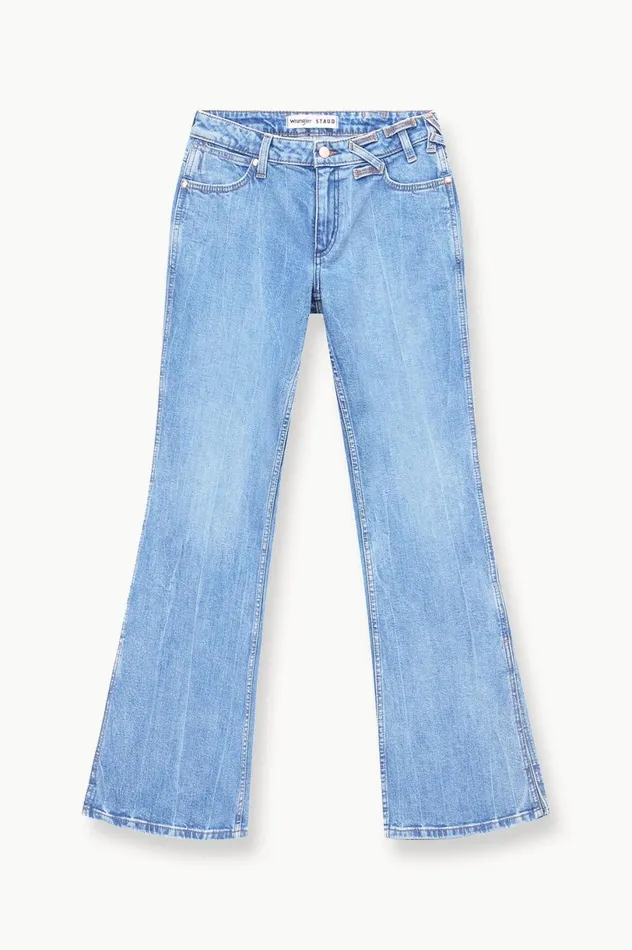 Women Pants and Shorts STAUD STAUD WRANGLER THE BIKINI JEAN Women Pants and Shorts STAUD STAUD WRANGLER THE BIKINI JEAN