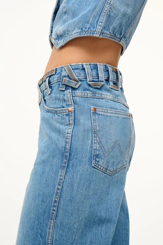 Women Pants and Shorts STAUD STAUD WRANGLER THE LOOSE