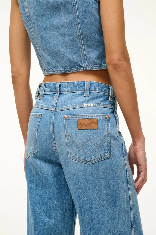 Women Pants and Shorts STAUD STAUD WRANGLER THE LOOSE