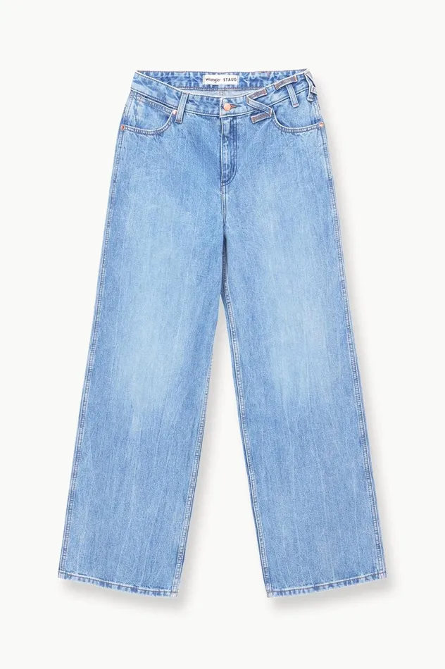 Women Pants and Shorts STAUD STAUD WRANGLER THE LOOSE