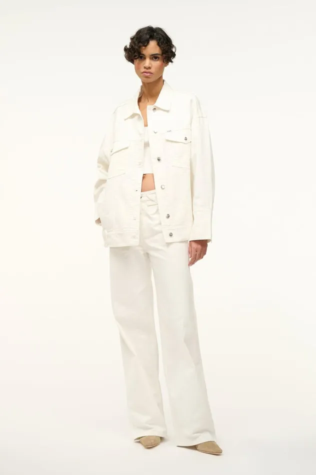 Women Pants and Shorts STAUD STAUD WRANGLER THE LOOSE JEAN