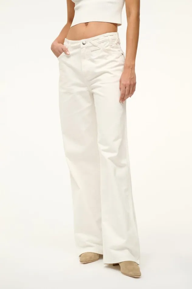Women Pants and Shorts STAUD STAUD WRANGLER THE LOOSE JEAN Women Pants and Shorts STAUD STAUD WRANGLER THE LOOSE JEAN