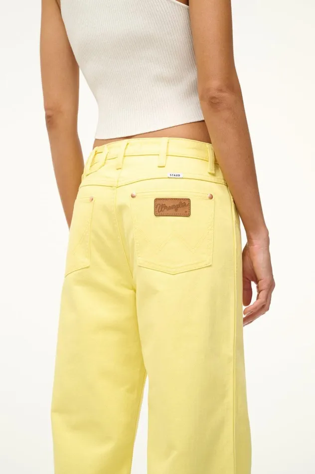 Women Pants and Shorts STAUD STAUD WRANGLER THE LOOSE JEAN Women Pants and Shorts STAUD STAUD WRANGLER THE LOOSE JEAN