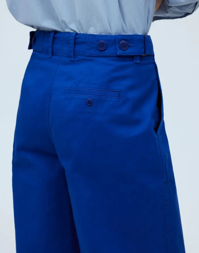 Women Pants Madewell ButtonTab WideLegs Pants