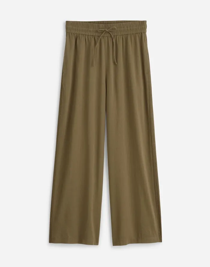 Women Pants Madewell Embroidered WideLeg CoverUp Pants