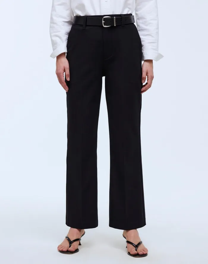 Women Pants Madewell Flare Ankle Pants
