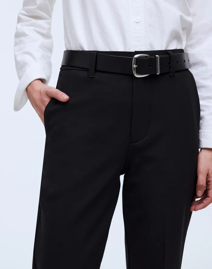 Women Pants Madewell Flare Ankle Pants