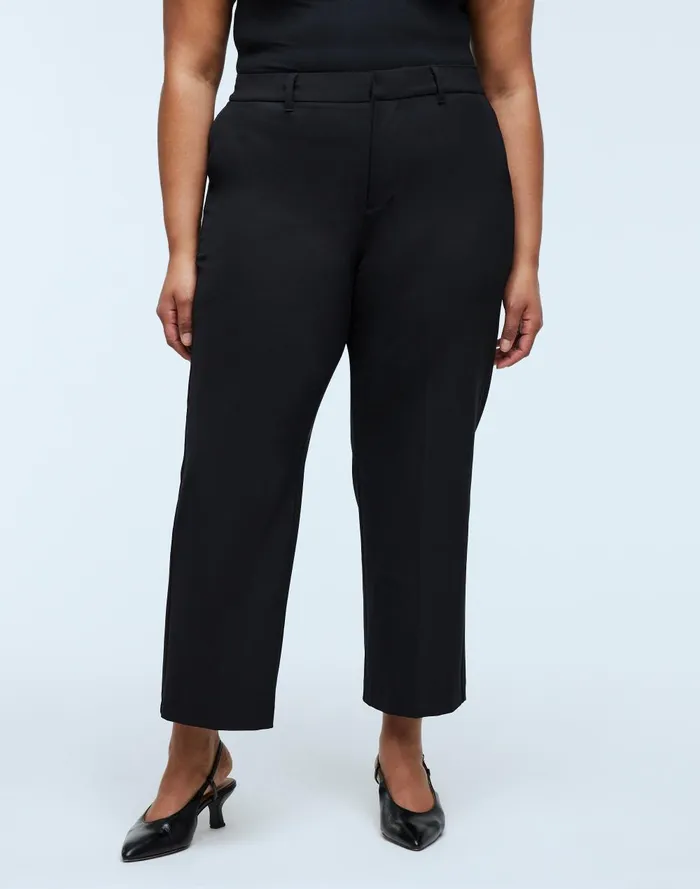 Women Pants Madewell Plus Flare Ankle Pants