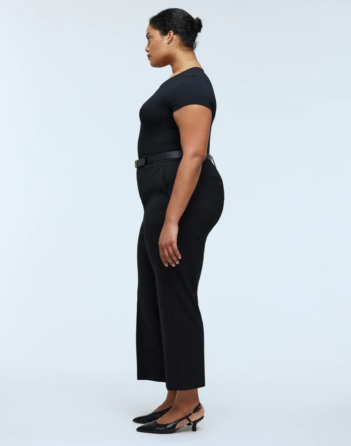 Women Pants Madewell Plus Flare Ankle Pants