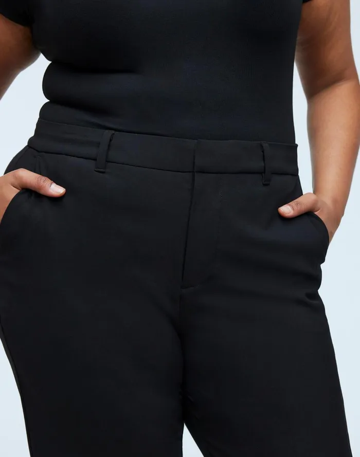 Women Pants Madewell Plus Flare Ankle Pants