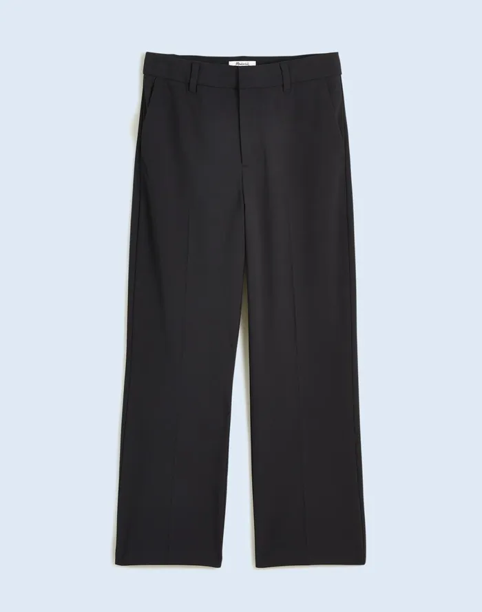 Women Pants Madewell Plus Flare Ankle Pants