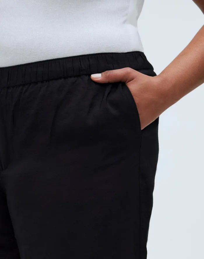 Women Pants Madewell Plus PullOn WideLeg Pants In Softdrape