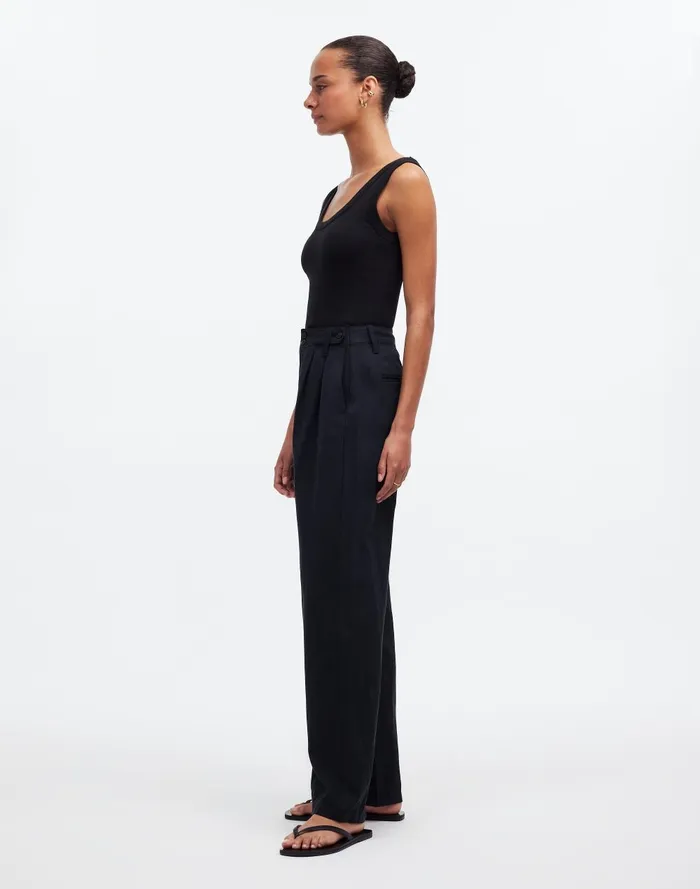 Women Pants Madewell The Harlow WideLeg Pant