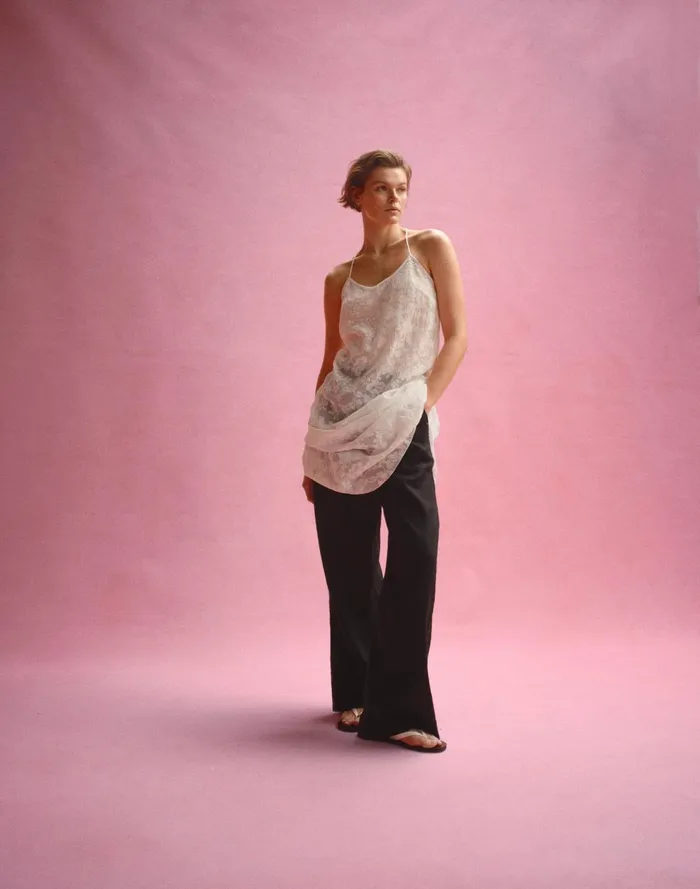 Women Pants Madewell The Harlow WideLeg Pant