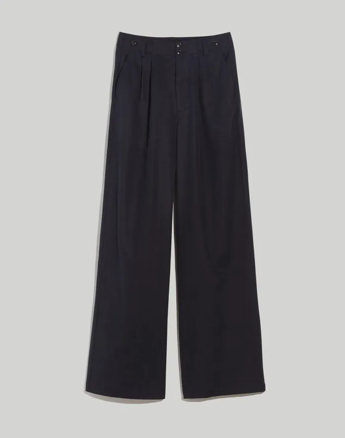 Women Pants Madewell The Plus Harlow WideLeg Pant