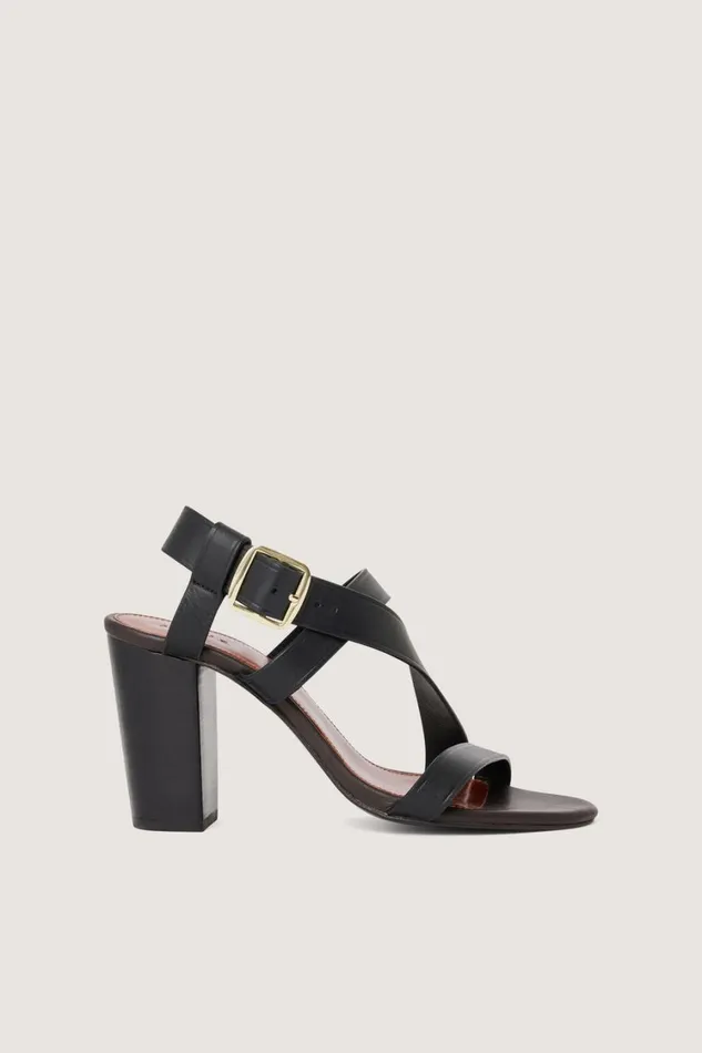 Women PAOLINA SANDALS Black Soeur Shoes