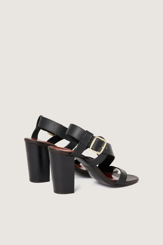 Women PAOLINA SANDALS Black Soeur Shoes