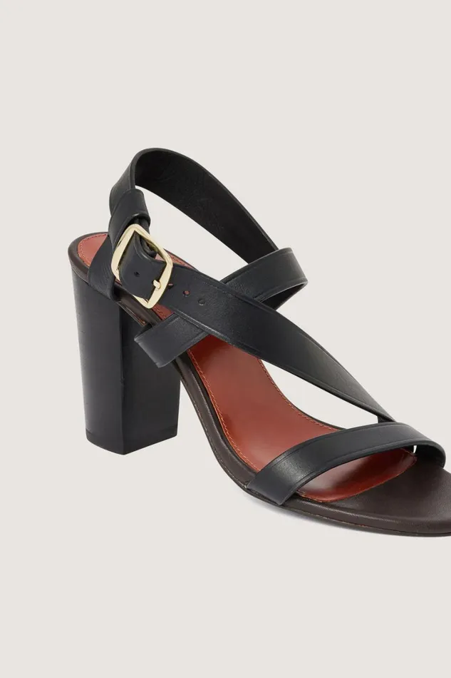 Women PAOLINA SANDALS Black Soeur Shoes