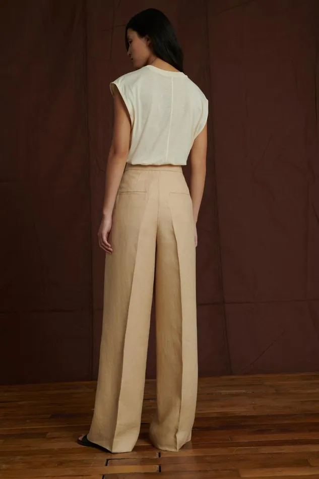 Women PEGASE TROUSERS Vanilla Soeur Trousers