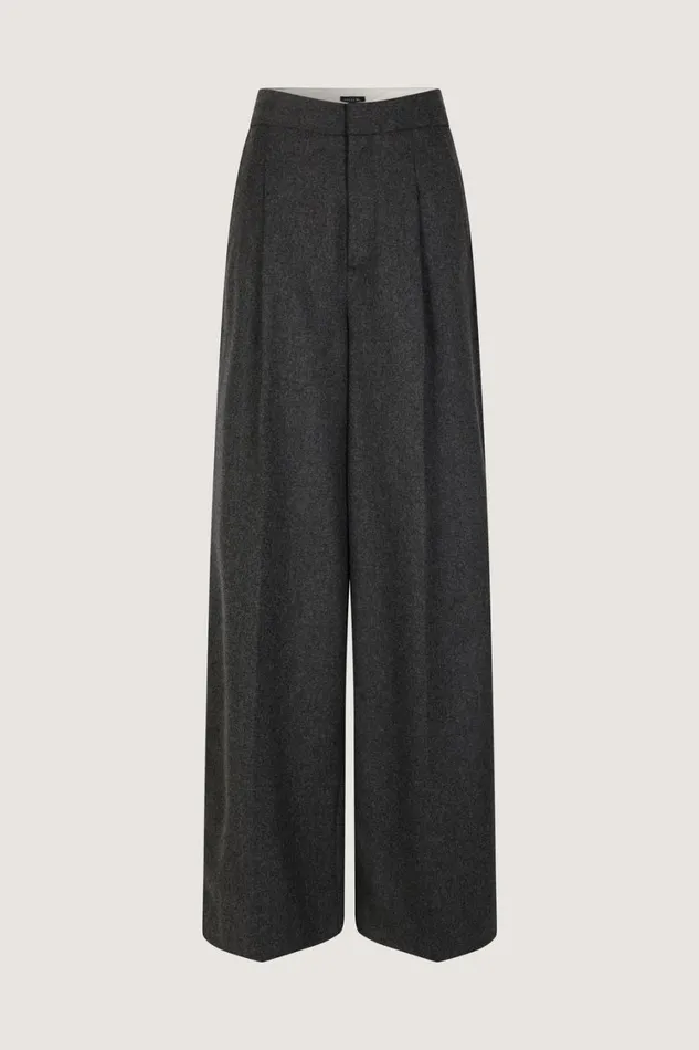 Women PEGASUS TROUSERS Grey Soeur Trousers