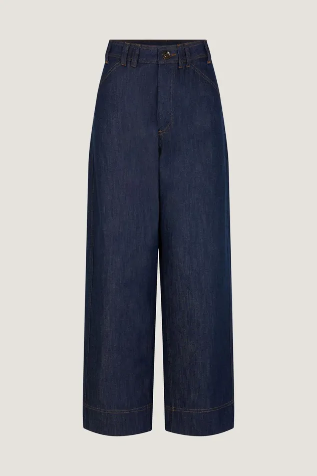 Women PEPINO JEANS Raw Denim Soeur Trousers