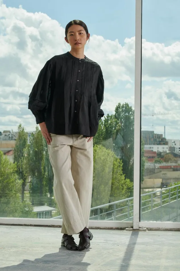 Women PEPINO TROUSERS Beigeoffwhite Soeur Trousers