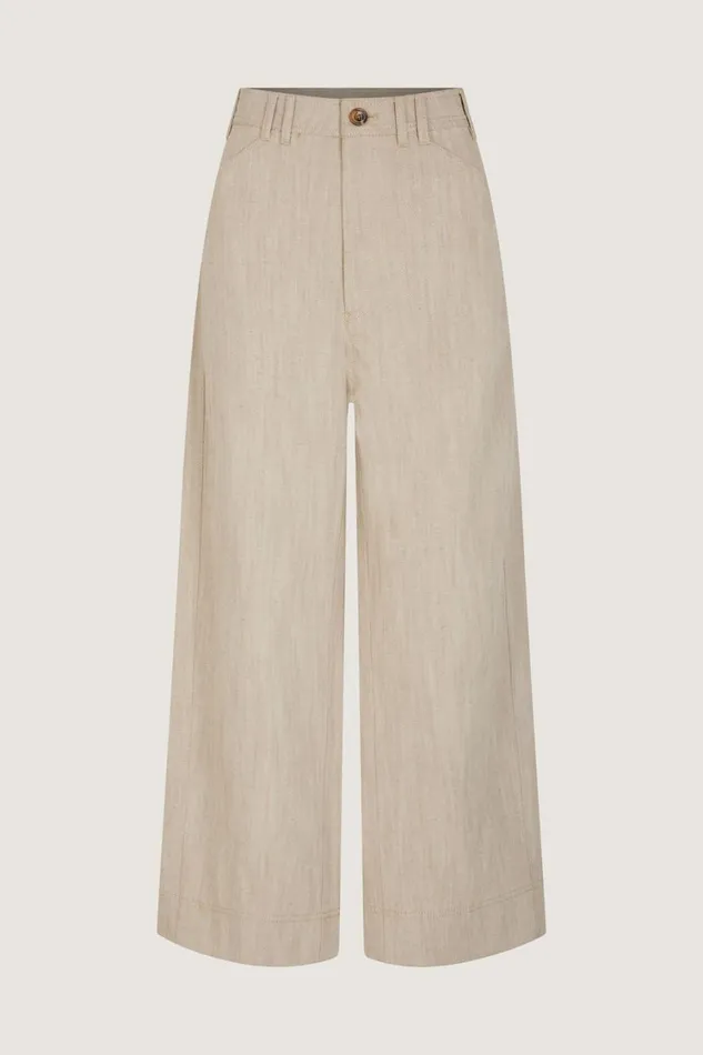 Women PEPINO TROUSERS Beigeoffwhite Soeur Trousers