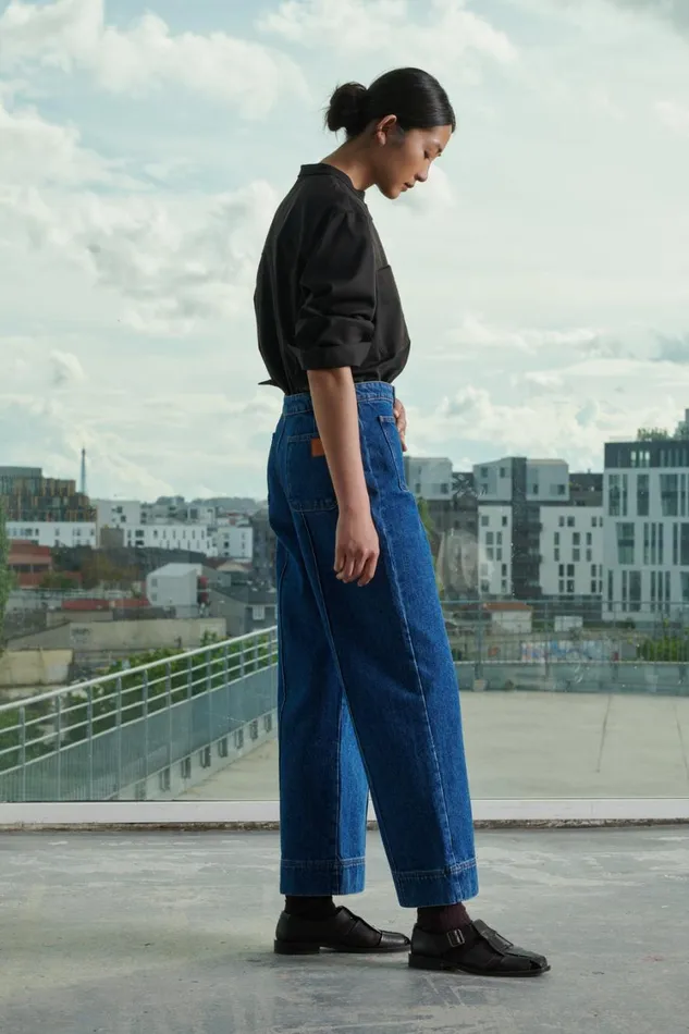 Women PHILO SHIRT Dark Brown Soeur Shirts