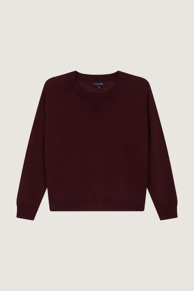 Women PIO JUMPER Plum Soeur Jumpers and Cardigans
