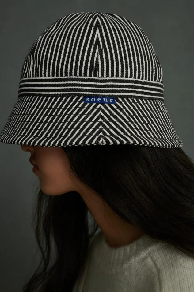 Women POTTI HAT Blackwhite Soeur Hats