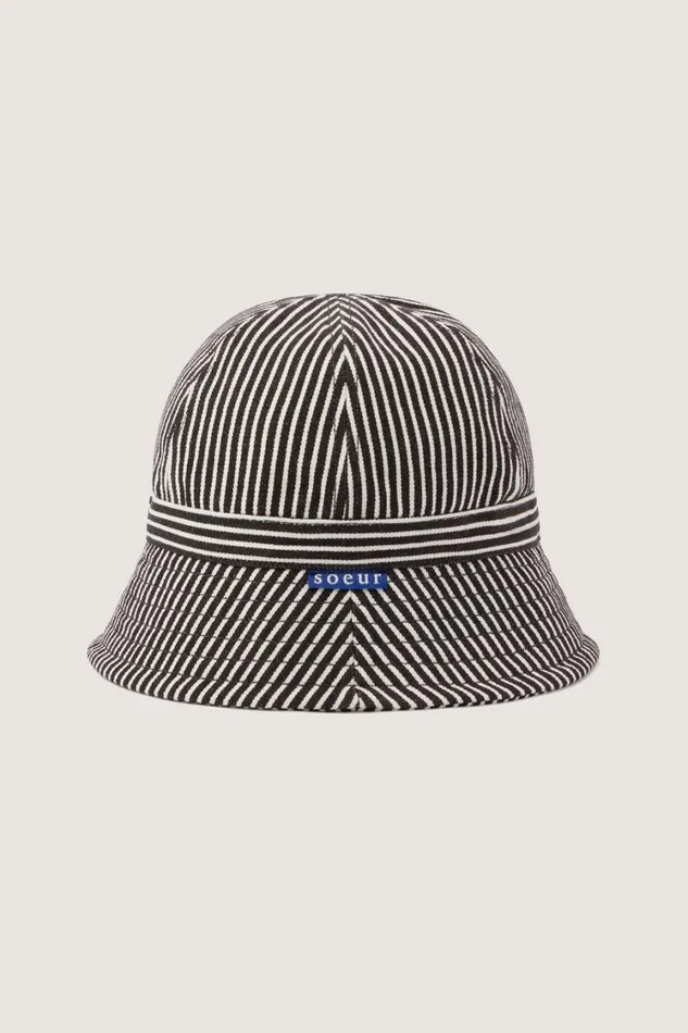 Women POTTI HAT Blackwhite Soeur Hats