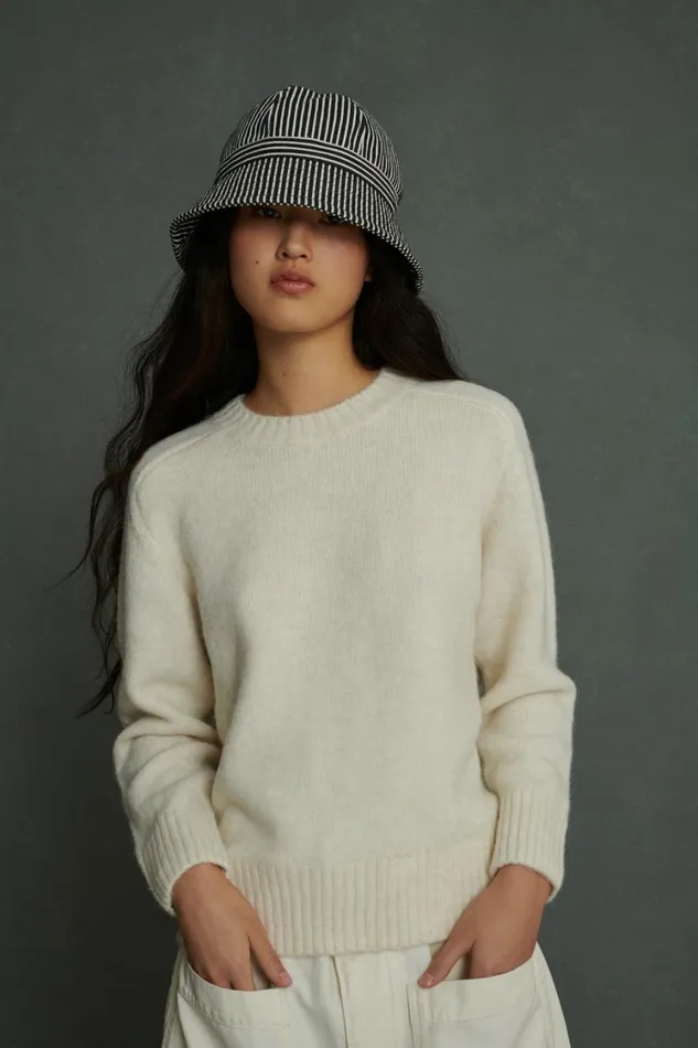 Women POTTI HAT Blackwhite Soeur Hats